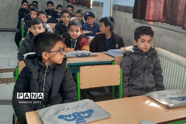 برگزاری دوره‌های آموزشی مصرف بهینه گاز در مدارس ابتدای شهرستان پردیس