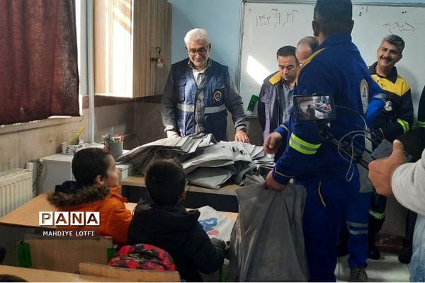 برگزاری دوره‌های آموزشی مصرف بهینه گاز در مدارس ابتدای شهرستان پردیس