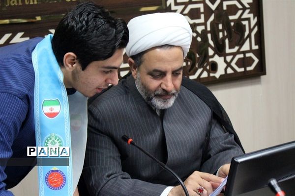 انتخابات هیات رئیسه شورای دانش‌آموزی شهرستان گلبهار