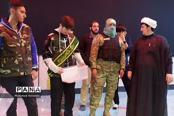 اجتماع بزرگ نوجوانان مقاومت در مسجد امام صادق (ع) اندیشه