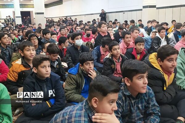 اجتماع بزرگ نوجوانان مقاومت در مسجد امام صادق (ع) اندیشه