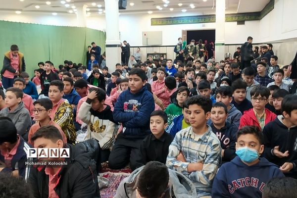 اجتماع بزرگ نوجوانان مقاومت در مسجد امام صادق (ع) اندیشه