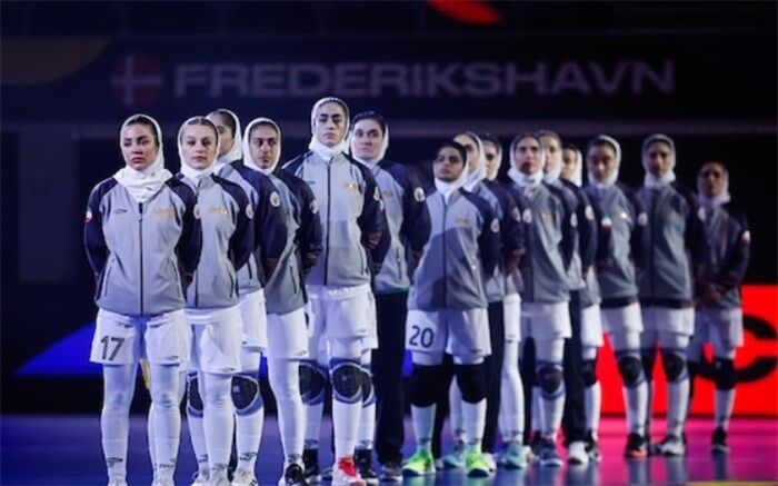 بانوان هندبالیست ایران به مصاف  گرینلند می‌روند