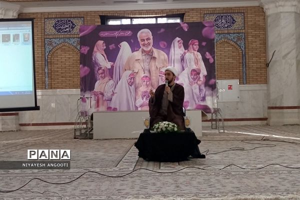 برپایی هیأت دانش‌آموزی به‌مناسبت شهادت حضرت فاطمه زهرا(س) در باقرشهر