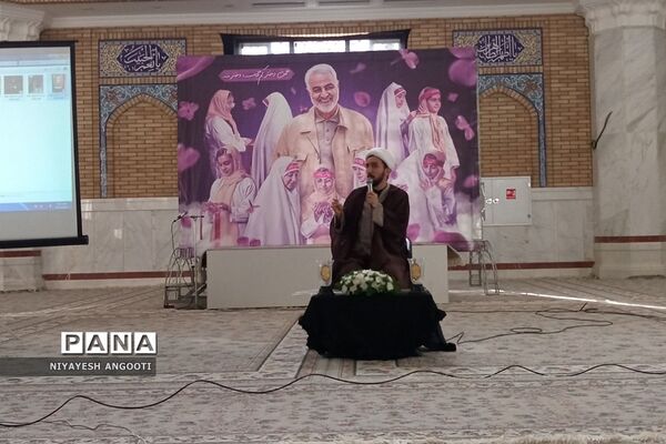 برپایی هیأت دانش‌آموزی به‌مناسبت شهادت حضرت فاطمه زهرا(س) در باقرشهر