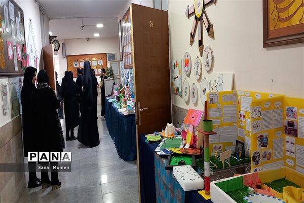 افتتاحیه آزمایشگاه و کارگاه فناوری در دبیرستان فرزانگان ۲‌