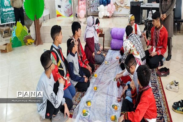 جشن روزمعلولین در شهر آشخانه