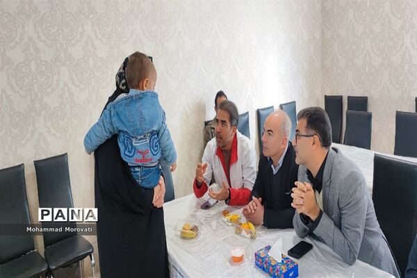 جشن روزمعلولین در شهر آشخانه