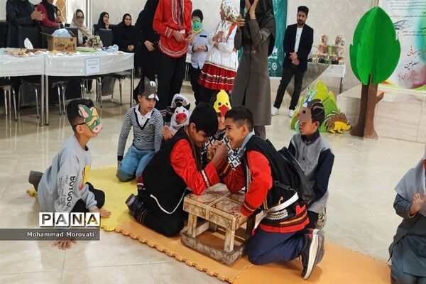 جشن روزمعلولین در شهر آشخانه