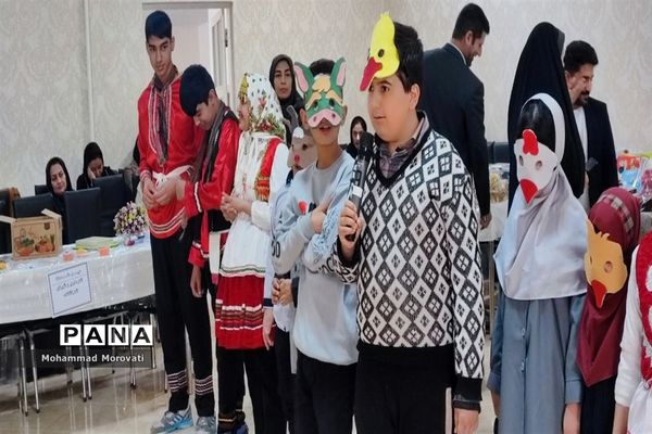 جشن روزمعلولین در شهر آشخانه