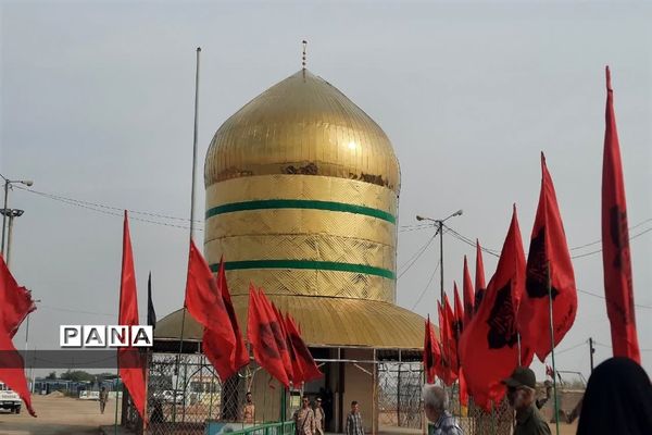 حضور کاروان فرهنگیان استان خراسان شمالی در منطق عملیاتی  جنوب  کشور