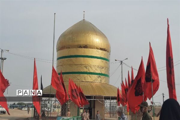 حضور کاروان فرهنگیان استان خراسان شمالی در منطق عملیاتی  جنوب  کشور