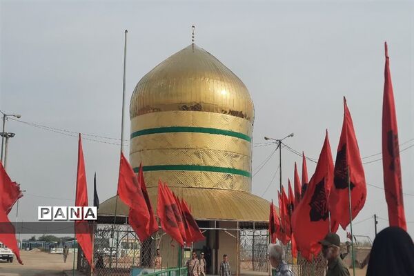 حضور کاروان فرهنگیان استان خراسان شمالی در منطق عملیاتی  جنوب  کشور