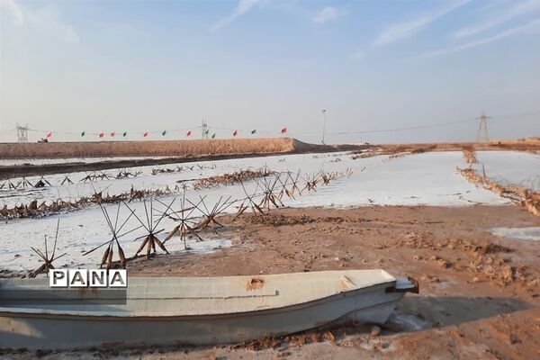 حضور کاروان فرهنگیان استان خراسان شمالی در منطق عملیاتی  جنوب  کشور