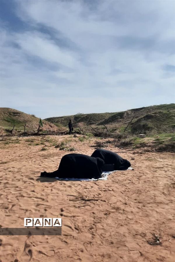 حضور کاروان فرهنگیان استان خراسان شمالی در منطق عملیاتی  جنوب  کشور