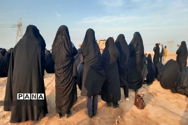 حضور کاروان فرهنگیان استان خراسان شمالی در منطق عملیاتی  جنوب  کشور