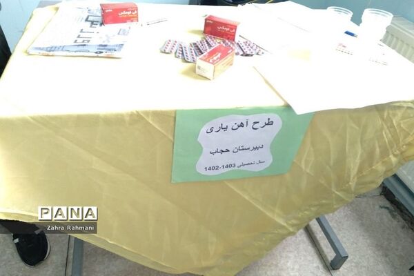 افزایش سلامتی با اجرای طرح آهن‌یاری و حرکات کششی در دبیرستان حجاب ناحیه یک ری