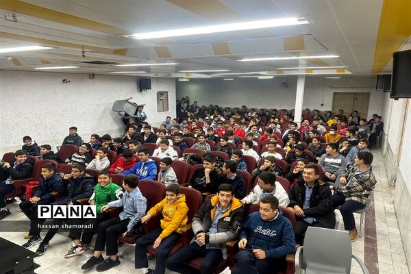 مراسم افتتاحیه دوره تربیتی شهید نیری در شهرستان ساوه