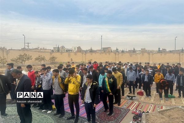 مراسم افتتاحیه دوره تربیتی شهید نیری در شهرستان ساوه