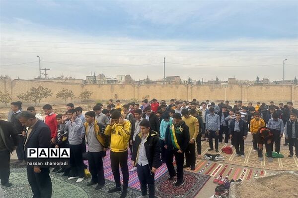 مراسم افتتاحیه دوره تربیتی شهید نیری در شهرستان ساوه