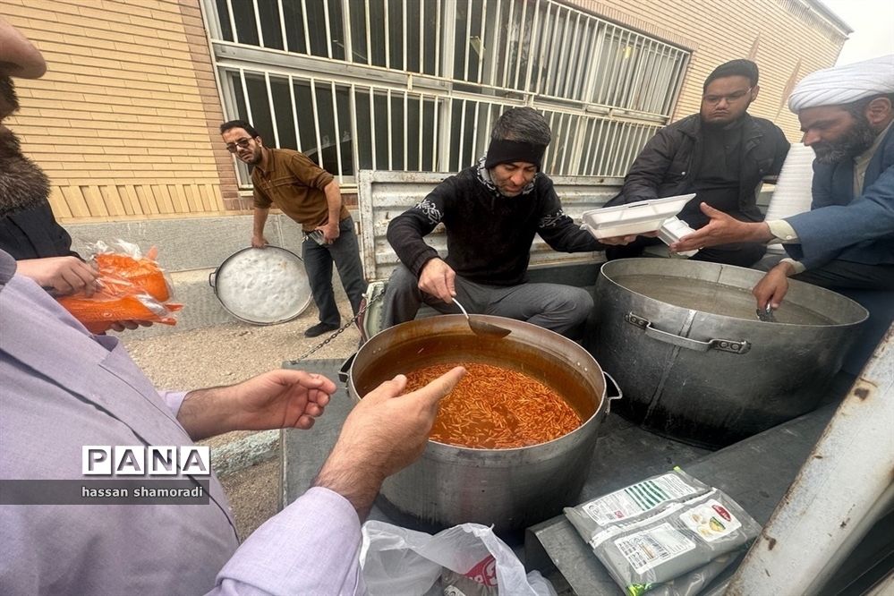 مراسم افتتاحیه دوره تربیتی شهید نیری در شهرستان ساوه