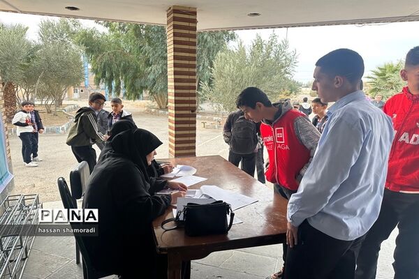 مراسم افتتاحیه دوره تربیتی شهید نیری در شهرستان ساوه
