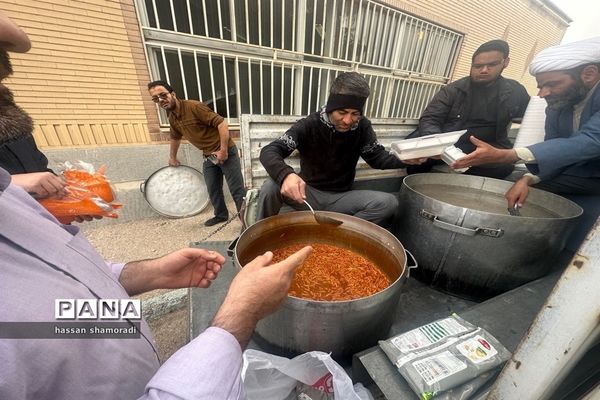 مراسم افتتاحیه دوره تربیتی شهید نیری در شهرستان ساوه