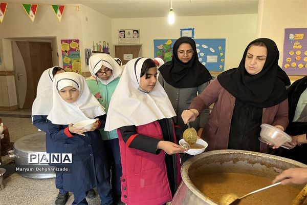 برپایی موکب به‌مناسبت شهادت حضرت فاطمه زهرا (س) در مهریز