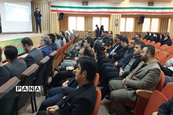 مراسم معارفه و تکریم مدیرکل تعزیرات خراسان شمالی