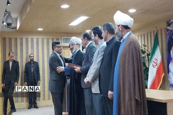مراسم معارفه و تکریم مدیرکل تعزیرات خراسان شمالی