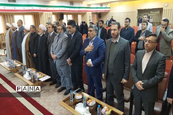 مراسم معارفه و تکریم مدیرکل تعزیرات خراسان شمالی