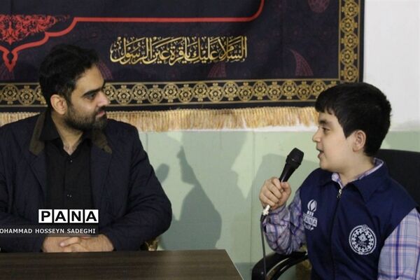 نشست تبیین و پرسش و پاسخ دانش‌آموزی در دبیرستان آیت‌الله هاشمی رفسنجانی باقرشهر