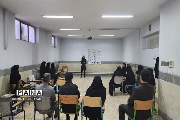 بازدید از کلاس‌های طرح شهید همت ناحیه یک بهارستان