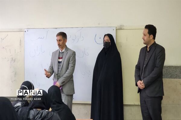 بازدید از کلاس‌های طرح شهید همت ناحیه یک بهارستان