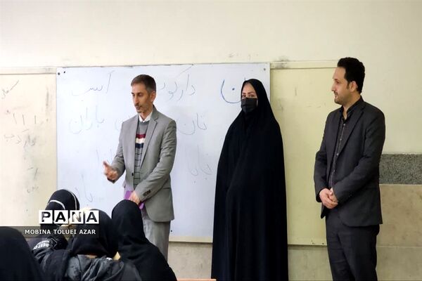 بازدید از کلاس‌های طرح شهید همت ناحیه یک بهارستان