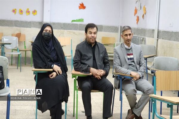 بازدید از کلاس‌های طرح شهید همت ناحیه یک بهارستان