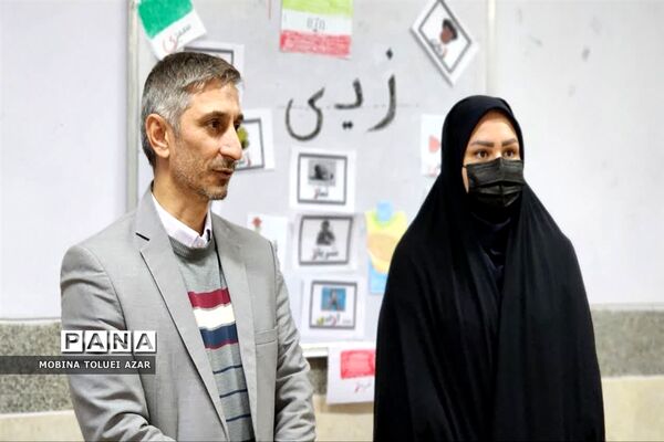 بازدید از کلاس‌های طرح شهید همت ناحیه یک بهارستان