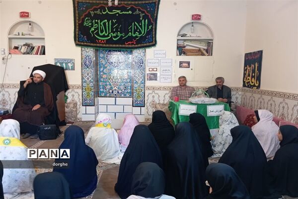 نشست های نماز شناسی، نماز نور چشم در مدارس شادگان