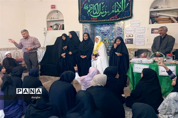 نشست های نماز شناسی، نماز نور چشم در مدارس شادگان