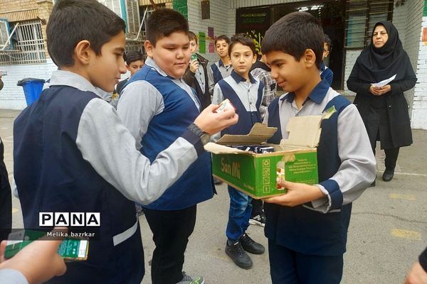 مراسم نوگلان فاطمی در مصلی حرم حضرت عبدالعظیم حسنی(ع)