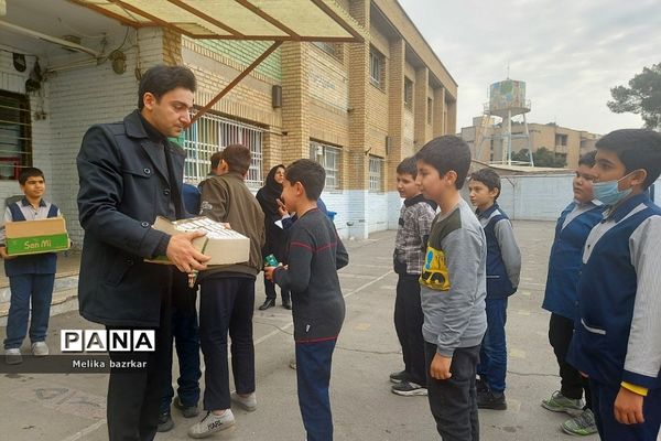 مراسم نوگلان فاطمی در مصلی حرم حضرت عبدالعظیم حسنی(ع)