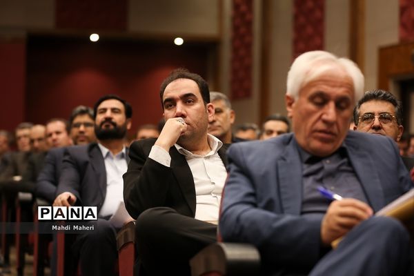 گردهمایی معاونان آموزش متوسطه استان‌ها با حضور وزیر آموزش و پرورش