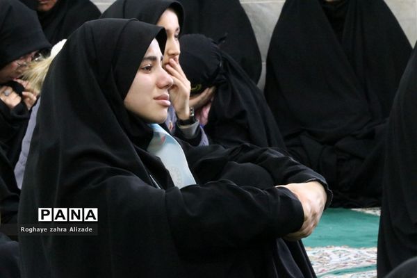 تشییع پیکر شهید گمنام در ناحیه 7 مشهد