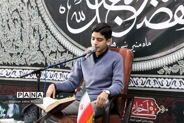 تشییع پیکر شهید گمنام در ناحیه 7 مشهد