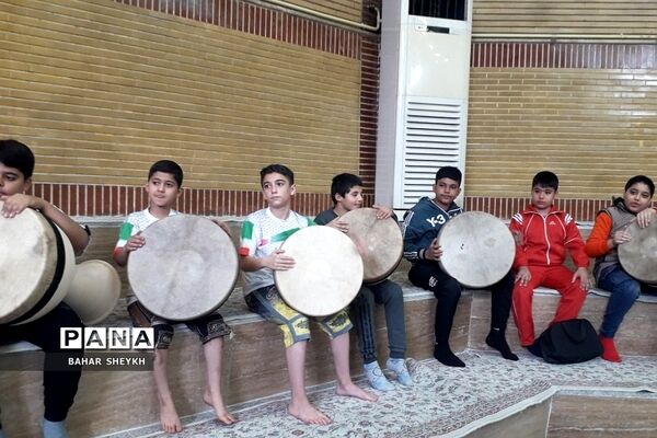 افتتاحیه طرح شهید طوقانی در کهریزک