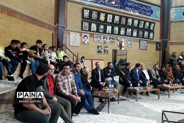 افتتاحیه طرح شهید طوقانی در کهریزک