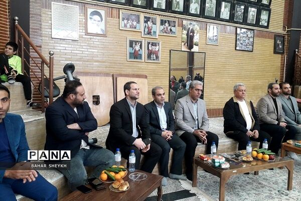 افتتاحیه طرح شهید طوقانی در کهریزک