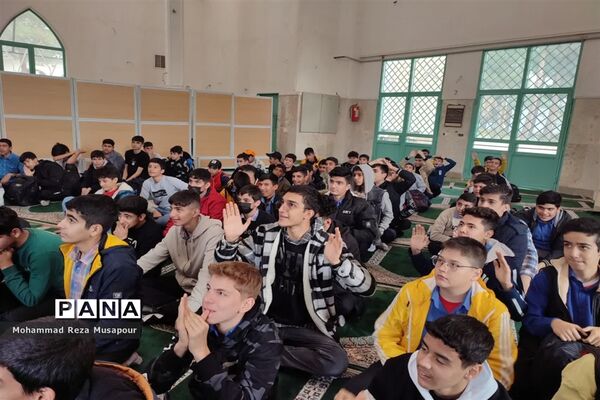 آغاز بکار اردوهای هفت‌سنگ با حضور دانش‌آموزان منتخب شهرستان‌های استان تهران