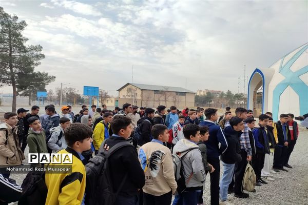 آغاز بکار اردوهای هفت‌سنگ با حضور دانش‌آموزان منتخب شهرستان‌های استان تهران