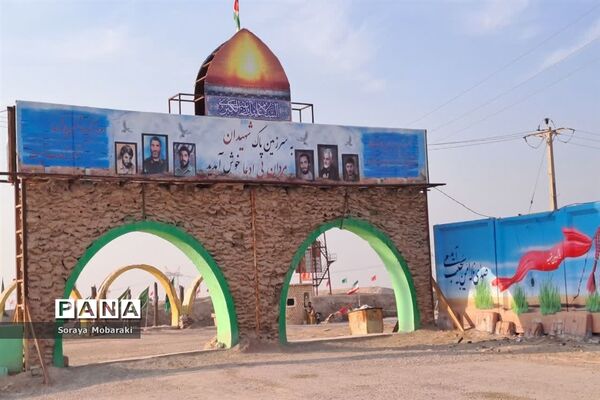 بازدید کاروان فرهنگیان راهیان نور شهرستان شیروان از مناطق جنگی جنوب